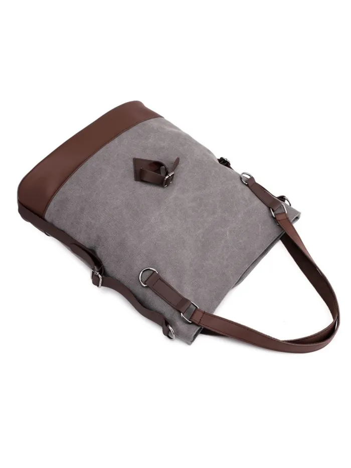 Women Canvas Large Capacity Bag Leisure  Shoulder Bags