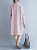Thickened Long Sleeve Women Baggy casual Cardigan
