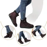 Women Outdoor Anti-Slip Walking Snow Boots