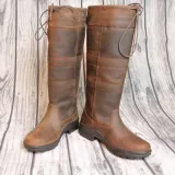 Women's outdoor casual waterproof riding boots