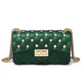 Twist Lock Crossbody Bags
