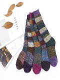 Vintage Tribal Printed Breathable Casual Cotton Warm Socks