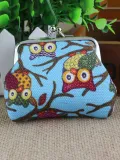 Canvas Creative Coin Purse 9*7cm