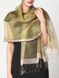 Beach Fringed Solid Scarve