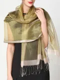 Beach Fringed Solid Scarve