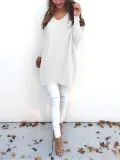 Fashion V-Neck Long Sleeve Women's Sweater