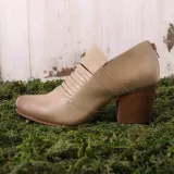 Women Vintage Ankle Boots Casual Chic Zipper Boots