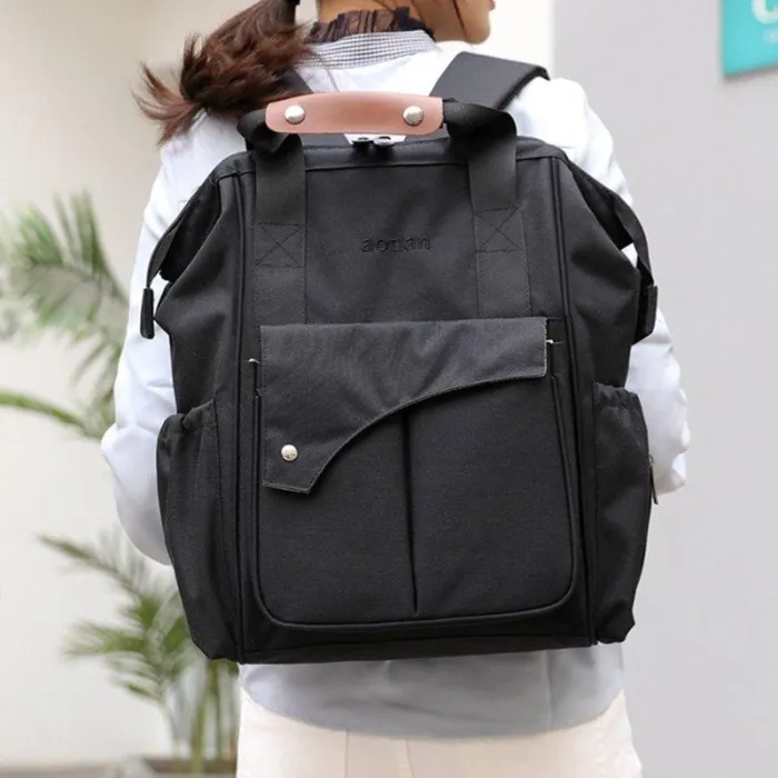 Women's large-capacity Mummy bag pregnant women bag backpack