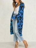 Casual Pocket  Long Section Cardigan