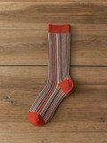Fashion Cotton Striped Socks