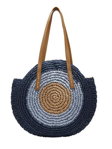 Straw Shoulder Bags