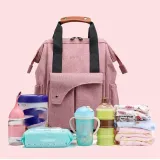 Women's large-capacity Mummy bag pregnant women bag backpack
