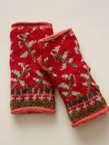 Casual Knit Gloves Handwarmers