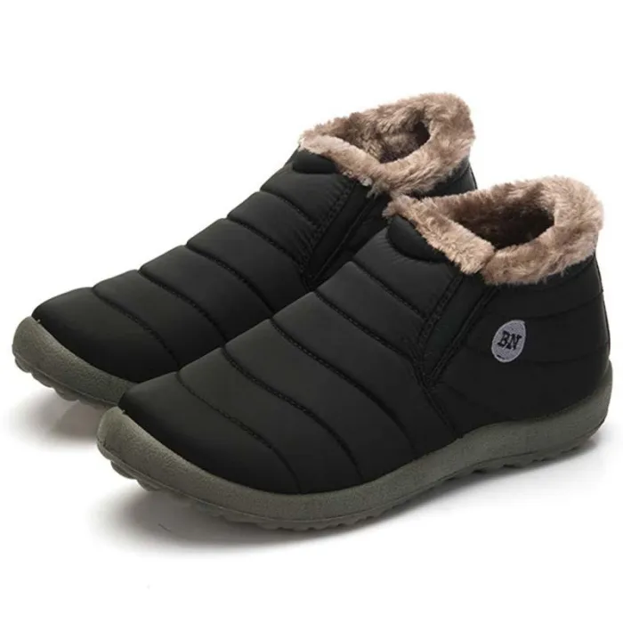 Women Snow Booties Casual Comfort Warm Plus Size Waterproof Shoes