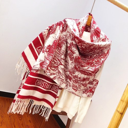 Autumn Winter Female Scarves Ladies Tourism Ring Wrap Pashmina