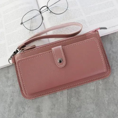 Retro Glamorous Multiple Slots Women Wallets
