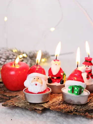 Christmas candle
