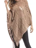 Tassel Cloak Knitting Sweater