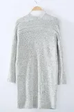 Casual Pockets Knitted Cardigan