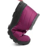 Waterproof Cloth Fur Lining Boots