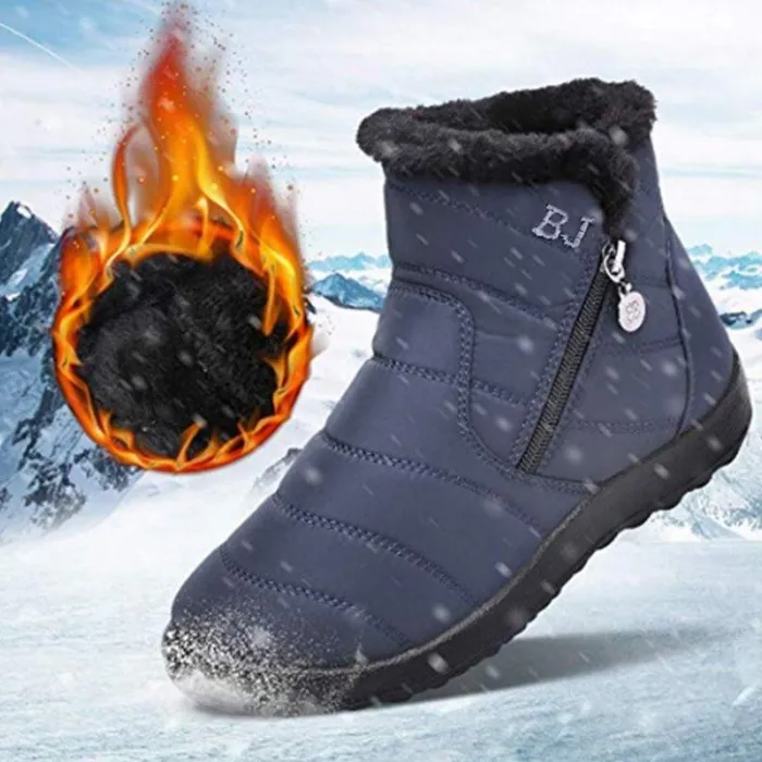 Women Outdoor Anti-Slip Walking Snow Boots