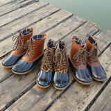 Date Pu Low Heel Boots