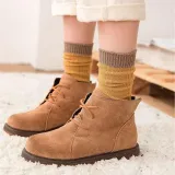 Warm Thick Line Cotton Pile Socks