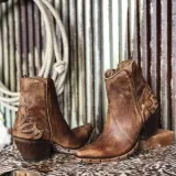 Brown Winter Boots