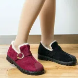Women Snow Loafers Booties Casual Shoes