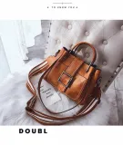 Large Capacity Vintage Tote Crossbody Bag