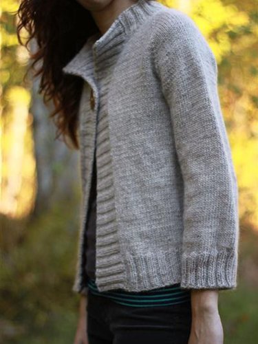 Long Sleeve Knitted Sweater