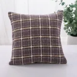 Plaid Printed Pillowcase