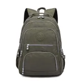 Outdoor Travel Waterproof Nylon Casual Multi Pockets Backpack