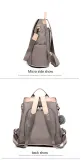 Charming Anti-theft Backpack Bag