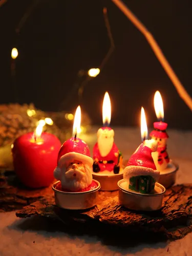 Christmas candle