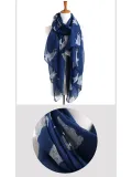Hot Sale Womens Spring Cats design Bali Yarn Scarves