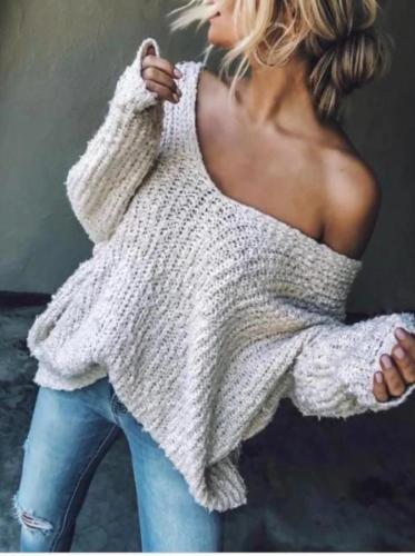 Hooded Hooded Knit Sweater