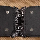 Women Carved Vintage Artificial Belt