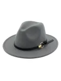 Womens Simple Felt Hats