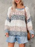 Ombre/tie-Dye Long Sleeve Shirts & Tops