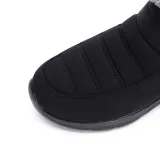 Women Comfy Snow Boot Flat Heel Plus Size Warm Shoes