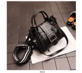 Large Capacity Vintage Tote Crossbody Bag