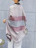 Elegant Silk-Blend Scarves