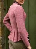 Women Buttoned Vintage Sweater Cardigans