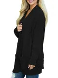 Knitted Acrylic Casual Sweater