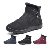 Women Outdoor Anti-Slip Walking Snow Boots