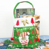 Christmas gift bag tote