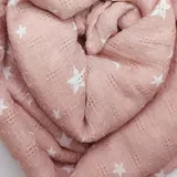Hot Girl's Kids Star Pentagram Warm Shawl