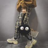 Cute Big Eyes Design Crossbody Bag