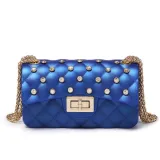 Twist Lock Crossbody Bags